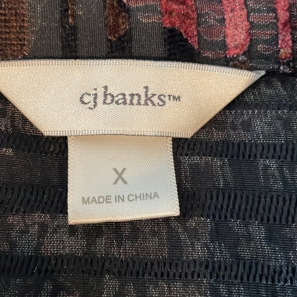 CJ banks Blouse/Jacket Size X - Picture 9 of 11